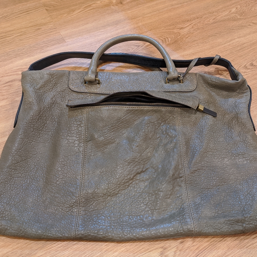 Grey purse